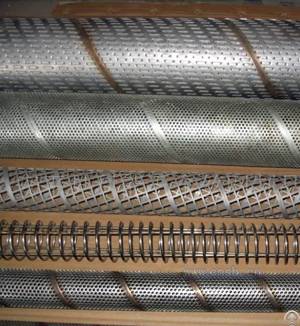 Spiral Welded Tube, Perforated Metal Mesh