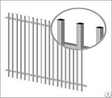 Steel Tubular Fencing