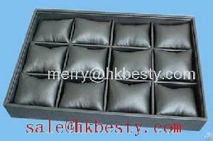 Black Soft Watch Pillow Trays Of High Quality And High End