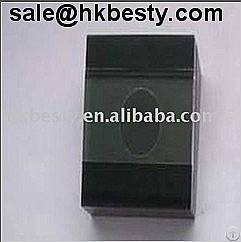 High End And Beautiful Acrylic Jewelry Display Box With Black Lacquered Finish