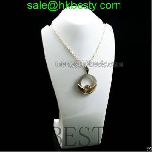 High End And High Quality Resin Jewelry Neck Display And Mannequin Display