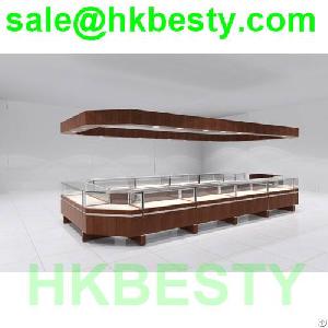 Jewelry Shop Mall And Luxury Store Kiosk Design
