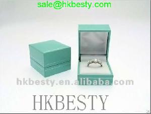 Refinement And Romantic Jewelry Display Ring Box