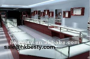 Store Fixture Design And Store Display Case