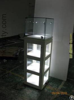 tower display case bright led light