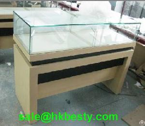 Watch Display Shocase And Jewelry Counter Case Lighting