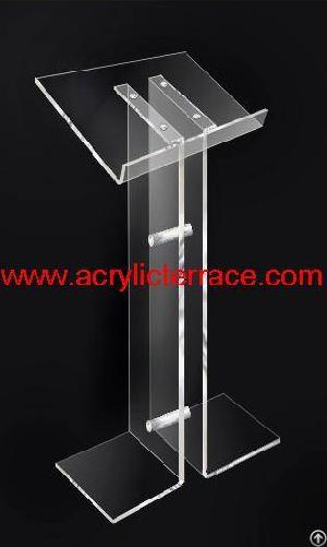 acrylic pulpit lectern modern