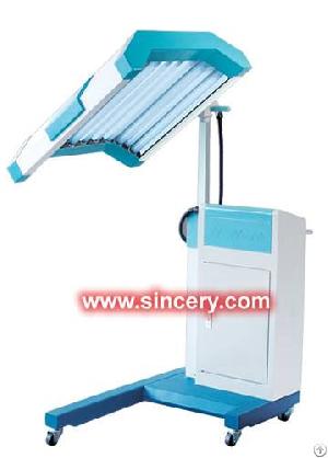 narrow band uva uvb therapy lamp vitiligo eczema