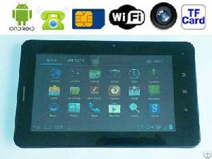 Best Chinese 7 Inch 2g Gsm Phone Tablet Pc Allwinner A13 1.2ghz 512mb 4gb Android 4.0 Dual Camera