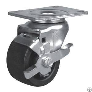 profile caster wheel