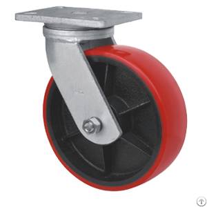 pu iron caster wheel