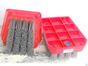 diamond brush abrasive polishing
