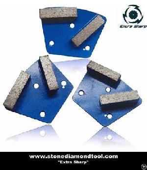 diamond concrete floor grinding disc