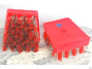 steel brush wire polishing