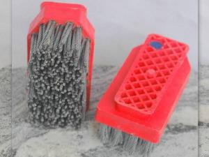 u shaped steel wire rope abrasive brush