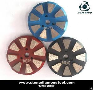 Velcro Backing Diamond Polishing Discs