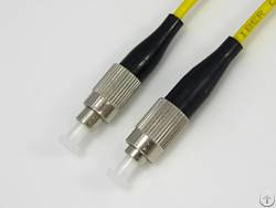 Fc-fc Patch Cord Single Mode Simplex