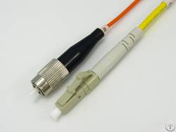 fc lc patch cord multi mode simplex