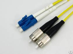 Fc-lc Patch Cord Single Mode Duplex