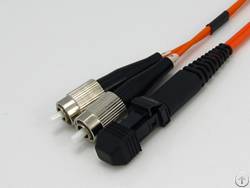 fc mtrj patch cord multi mode duplex