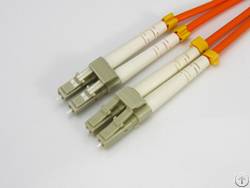 Lc-lc Patch Cord Multi-mode Duplex