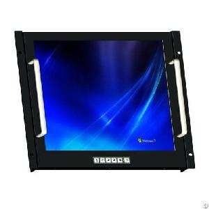 19 rack mount touch screen monitor