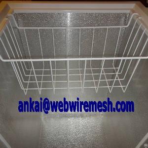 Freezer Basket Pe Coated