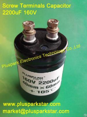 Capacitor 22000uf 10v Screw Terminal For Ups