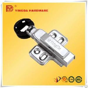 26mm Cup Clip-on Concealed Hydraulic Hinge Clip On / Soft Close Hinge For Glass Door