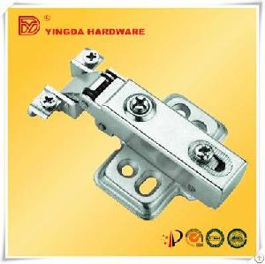 Hydraulic Soft Closing Cabinet Door Hinges With Or Without Plastic Pad