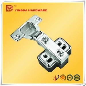 Small Size Hydraulic Soft Close Hinge Kitchen Cabinet Door Hinges With Plastic Pad