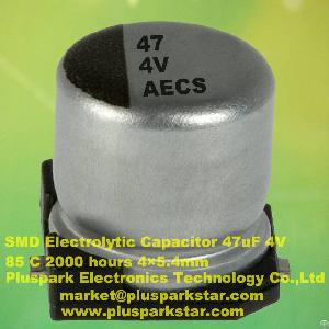 Smd Electrolytic Capacitor 4v 47uf 85c 2000 Hours