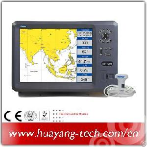 marine gps chart plotter fish sounder