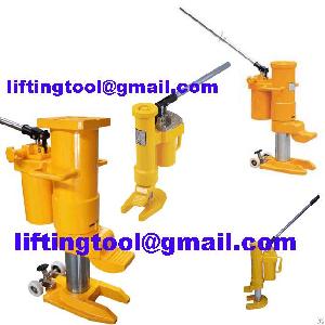 Hydraulic Toe Jack Works For Machinery Moving Works