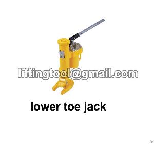 Revolving Jack The Toe Parts And Head Parts And Veered Flexibly