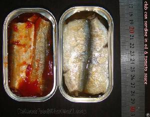 supplier 125g club sardines mackerel