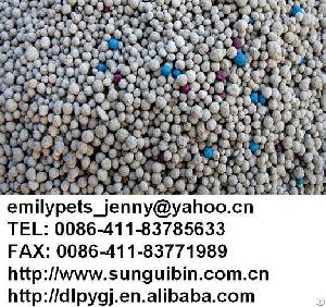 ball shaped bentonite cat litter