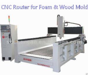 cnc router foam wooden mold cc b1325b