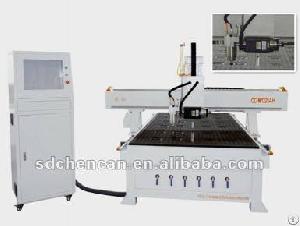 Woodworking Cnc Router With Side Drilling Spindle Cc-m1325ah