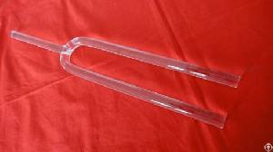 clear crystal tuning forks