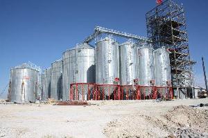 Hopper Bottom Silo