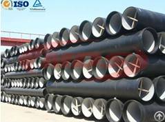 ductile iron pipe