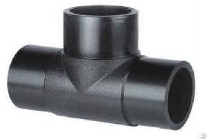 hdpe pipe fitting elbow