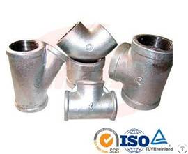 malleable iron pipe fitting