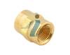 brass female coupling