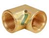 brass female elbow