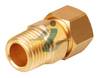 Brass Male Connector