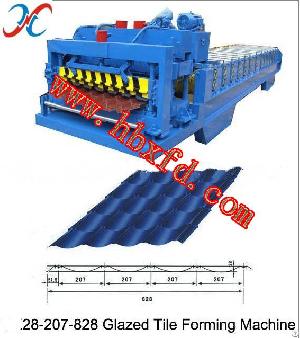 828 Glazed Tile Making Machine