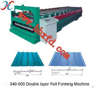 840 / 900 Double Layer Forming Machine