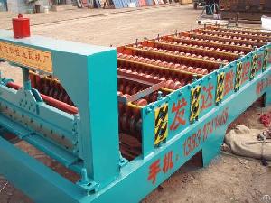 850 Corrugated Tile Forming Machine